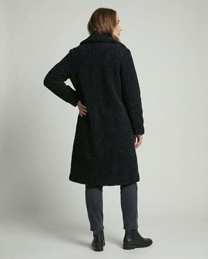 Long Teddy Coat Women
