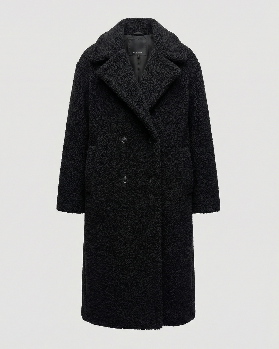 Long Teddy Coat Women
