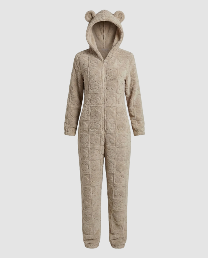 Cozy Fleece Overall