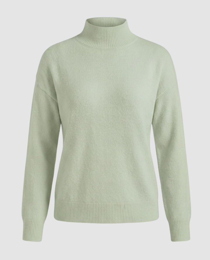 Elegant Turtleneck Sweater Women
