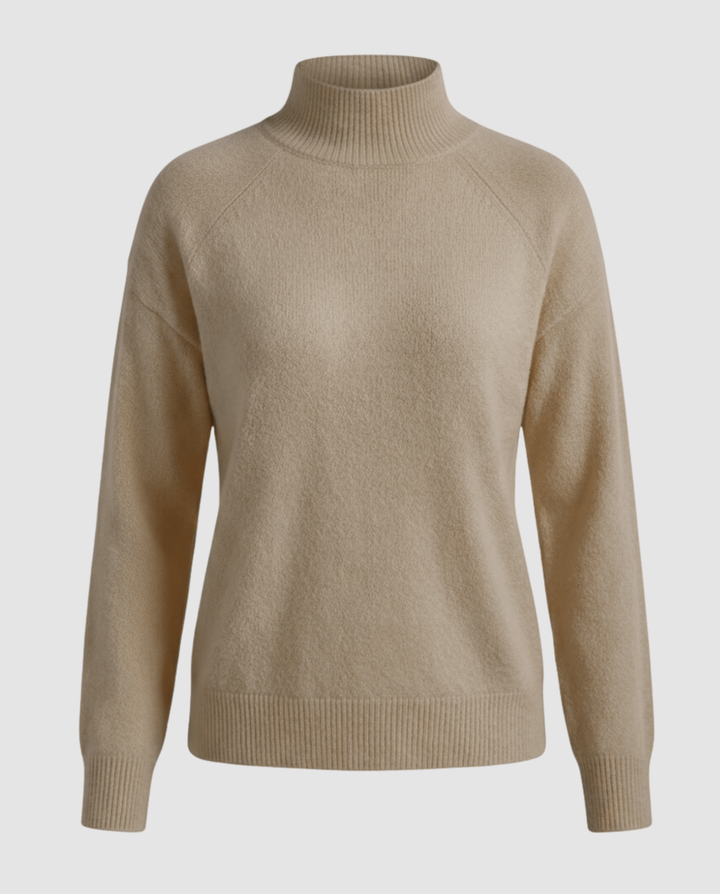 Elegant Turtleneck Sweater Women