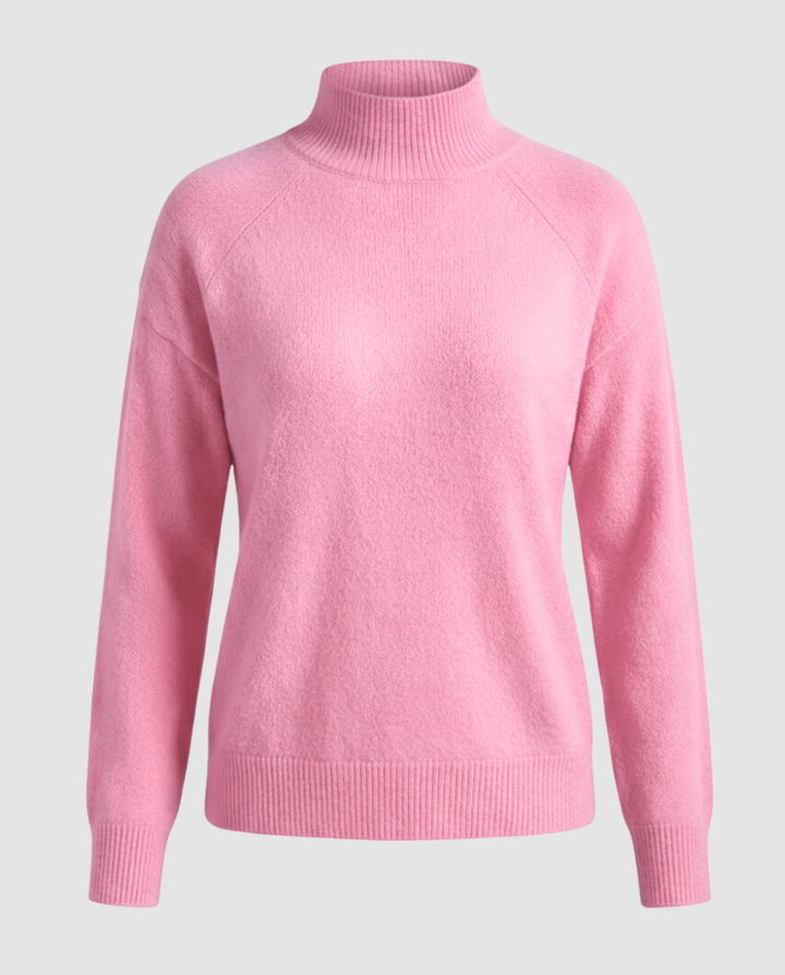 Elegant Turtleneck Sweater Women