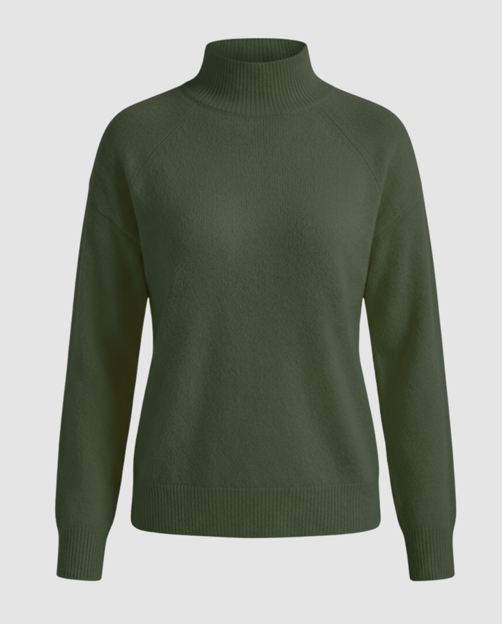 Elegant Turtleneck Sweater Women