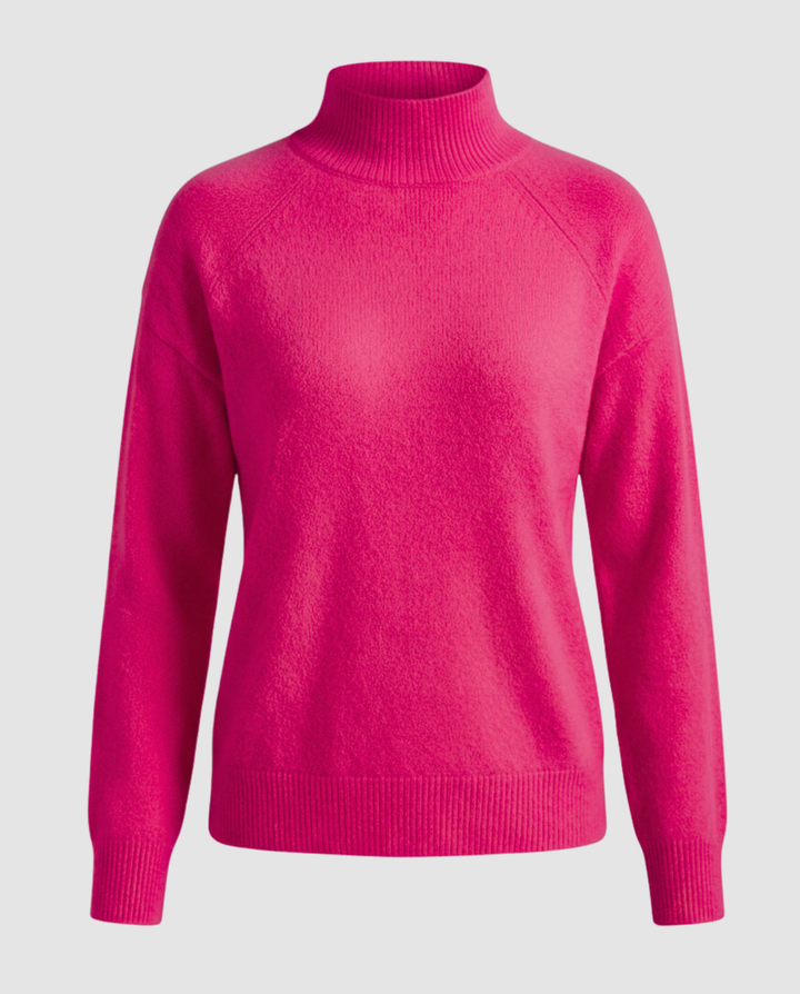 Elegant Turtleneck Sweater Women