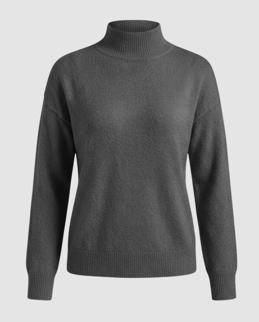 Elegant Turtleneck Sweater Women