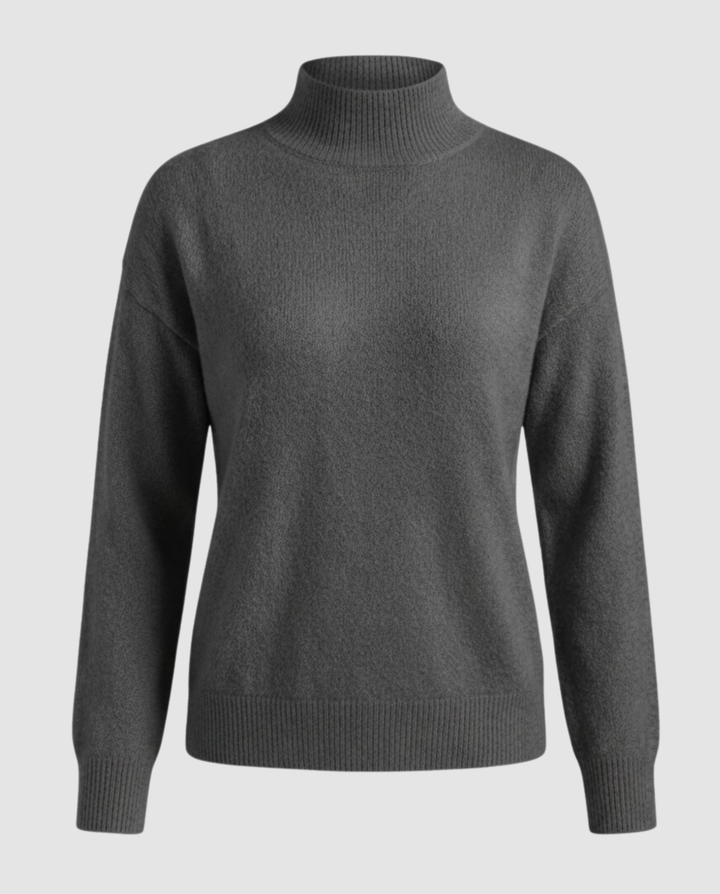 Elegant Turtleneck Sweater Women