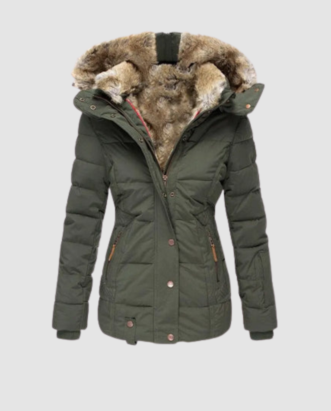 Warm Waterproof Women's Jacket