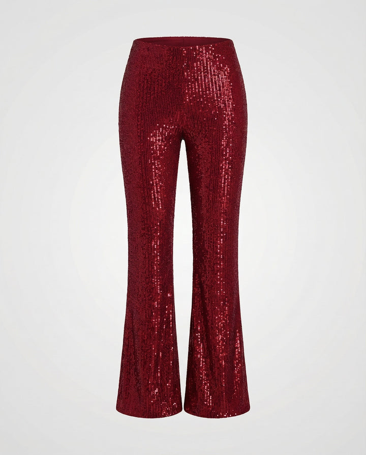Glamorous Autumn Sequin Pants