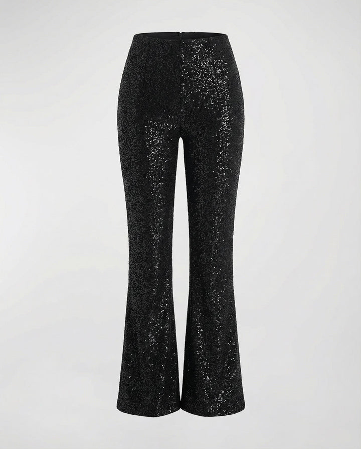 Glamorous Autumn Sequin Pants