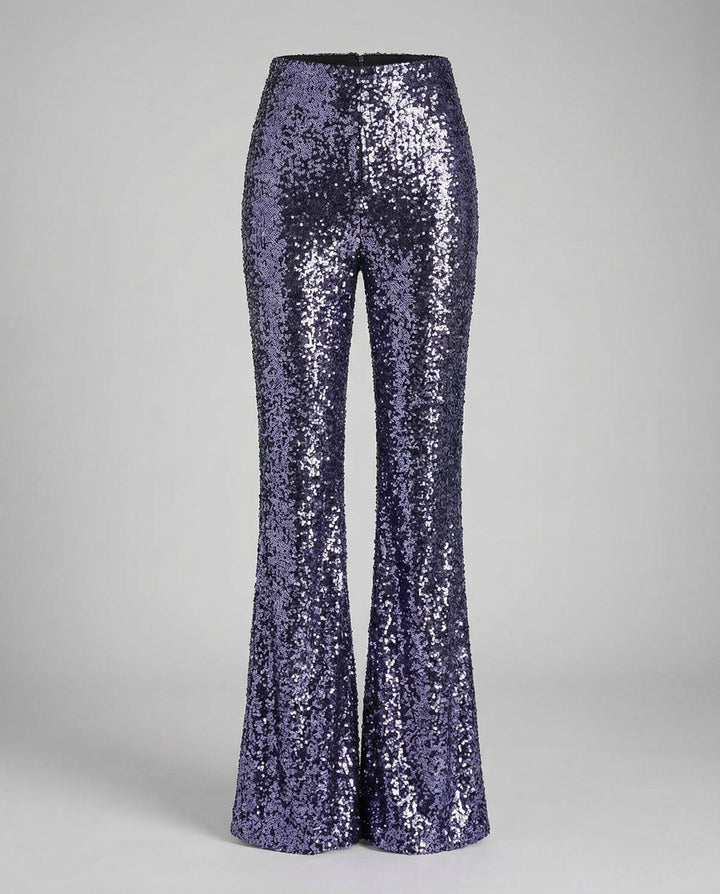 Glamorous Autumn Sequin Pants