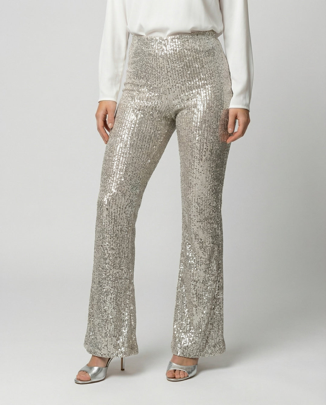 Glamorous Autumn Sequin Pants