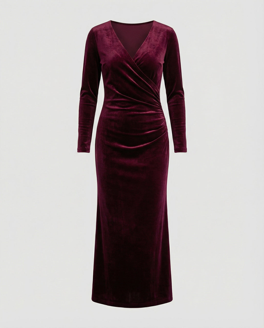 Elegant Velvet Bodycon Dress