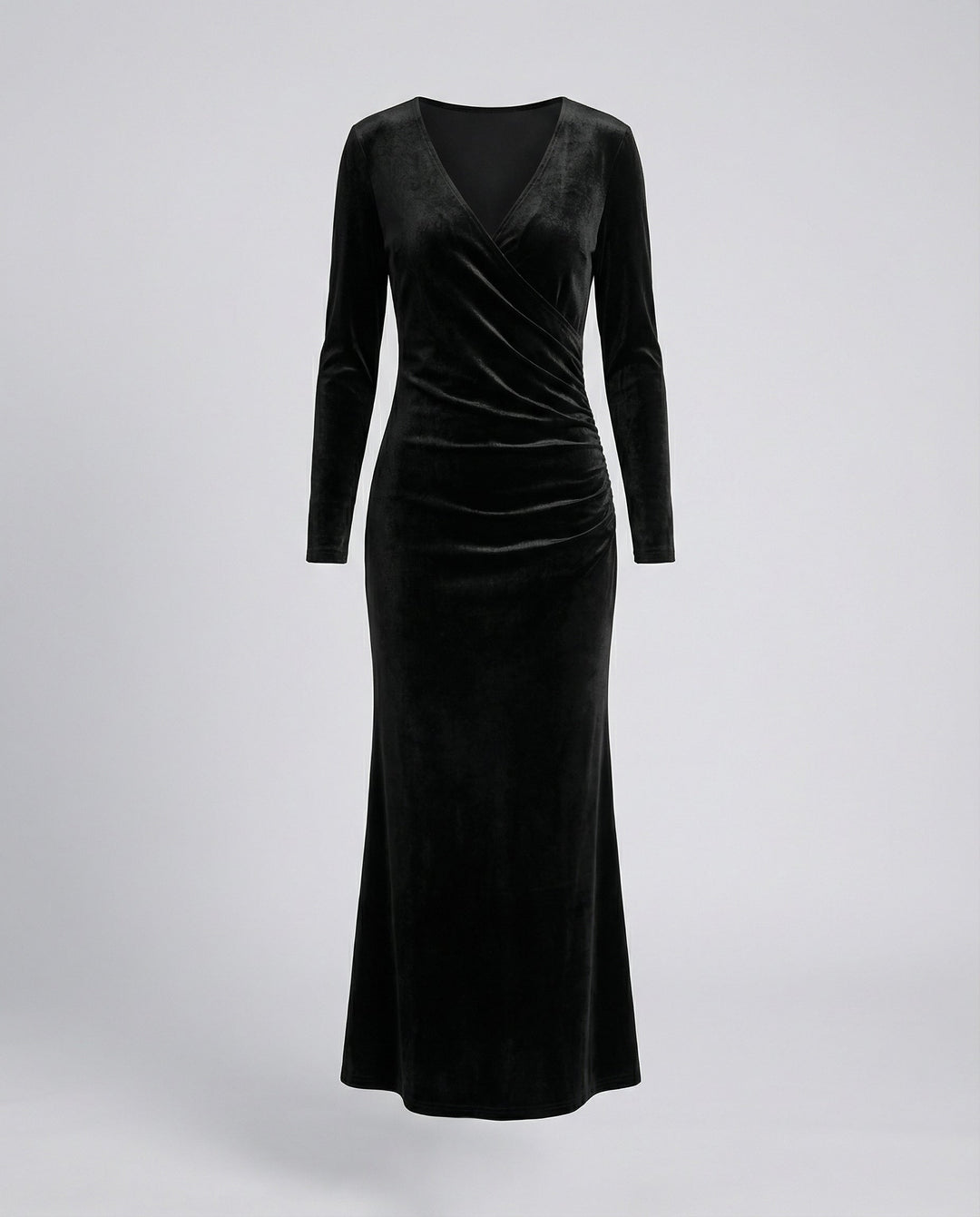 Elegant Velvet Bodycon Dress