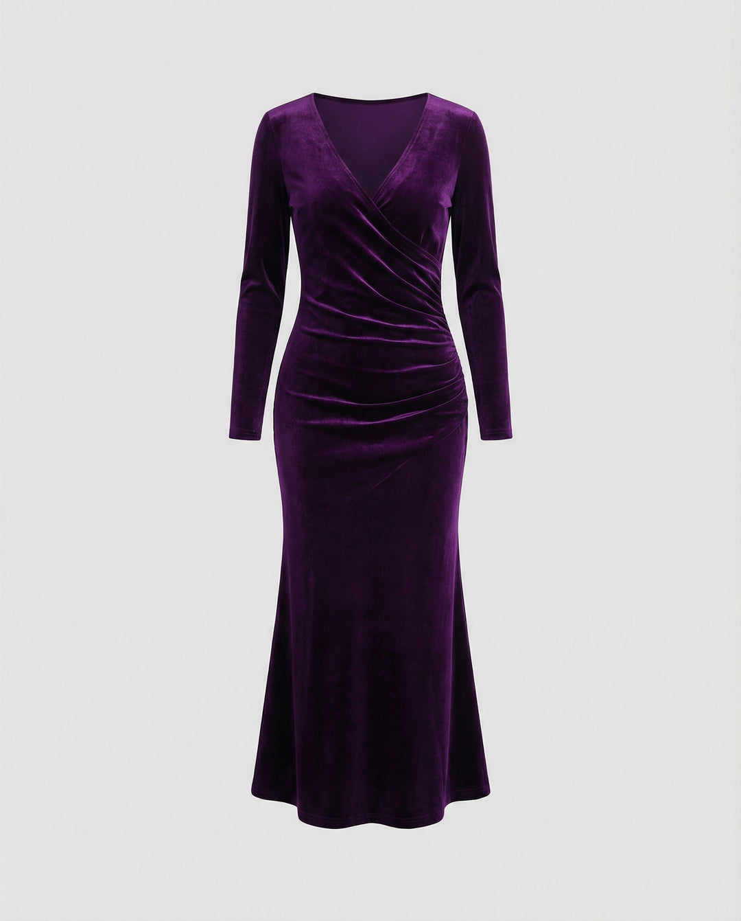 Elegant Velvet Bodycon Dress