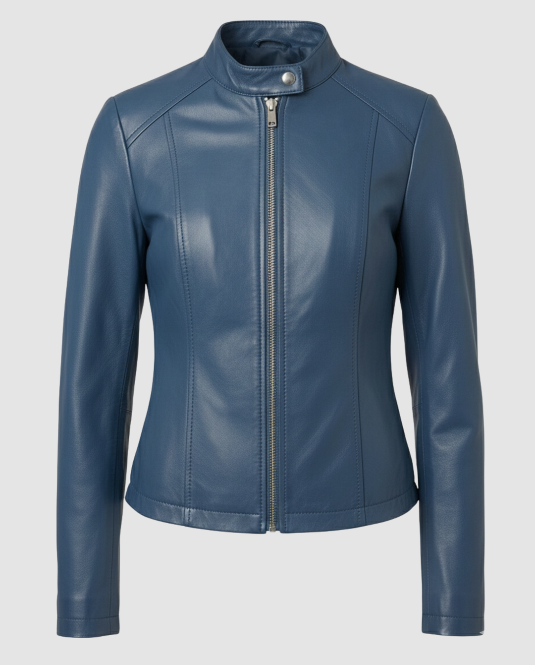 Elegant Leather Jacket Women