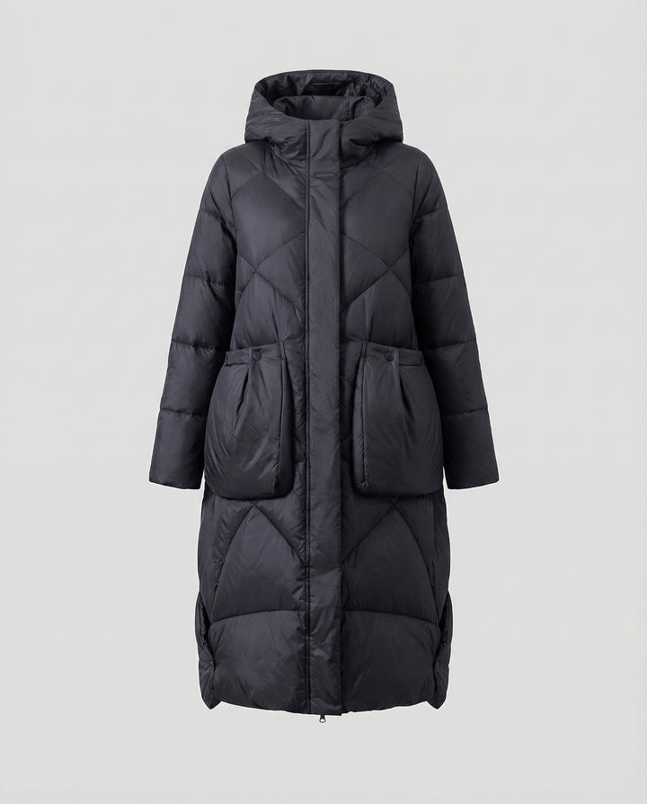 Casual women's hooded coat
