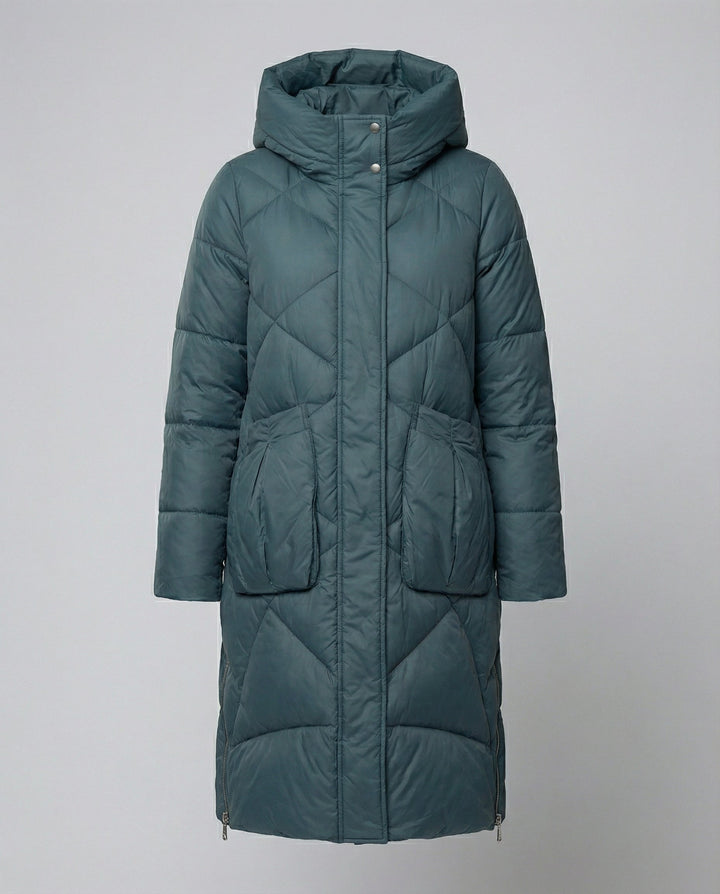 Casual women's hooded coat