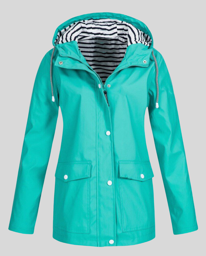 All-weather women's jacket waterproof