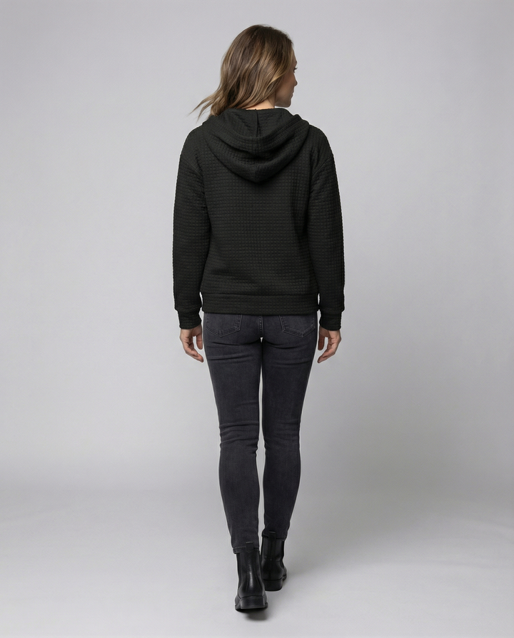 Casual Hooded Sweatshirt Women