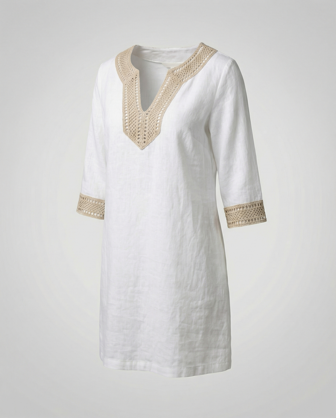 Casual Cotton Dress Women