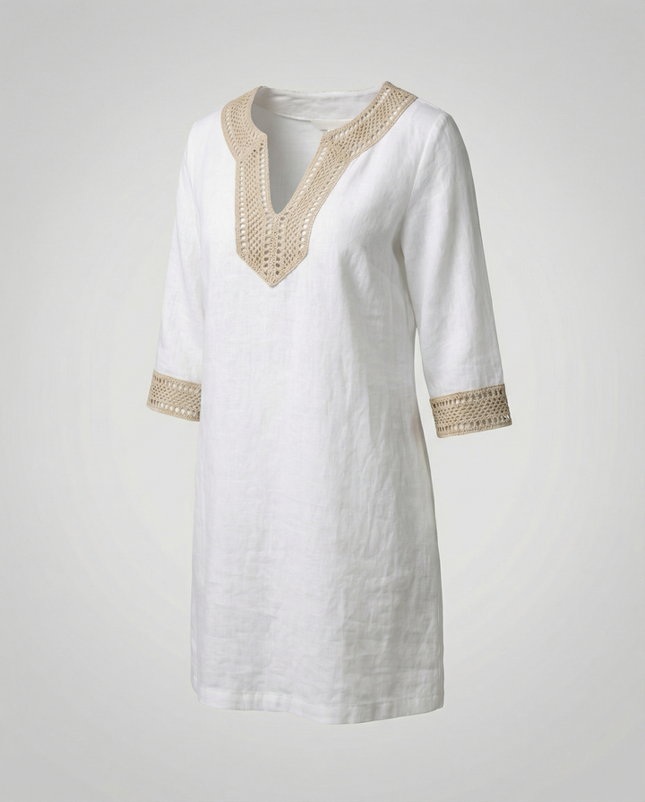 Casual Cotton Dress Women