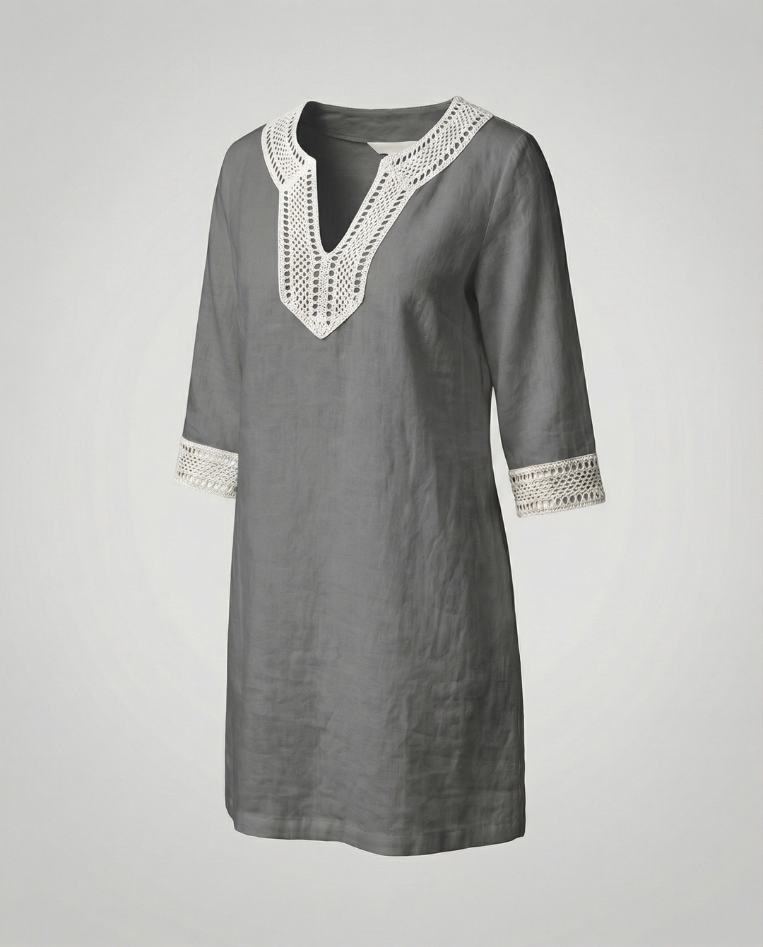 Casual Cotton Dress Women