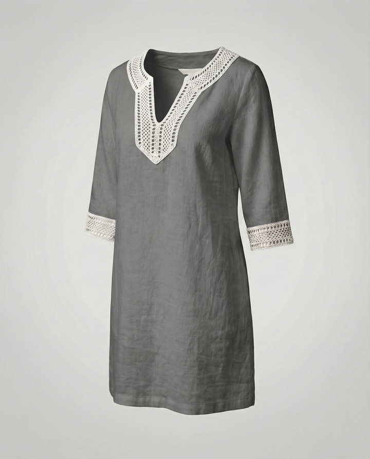 Casual Cotton Dress Women