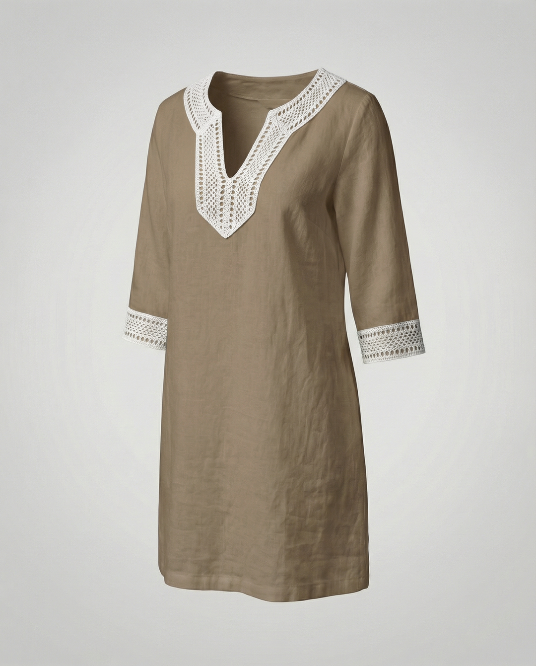 Casual Cotton Dress Women