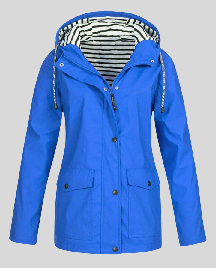 All-weather women's jacket waterproof