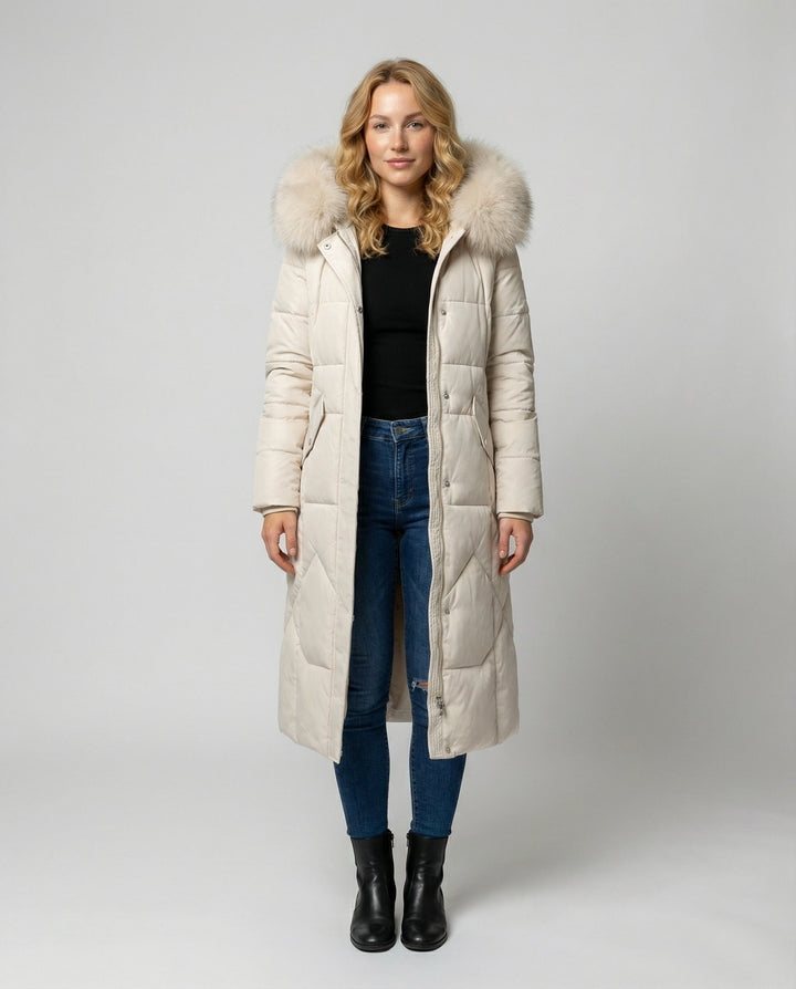 Warm Elegant Winter Jacket Women