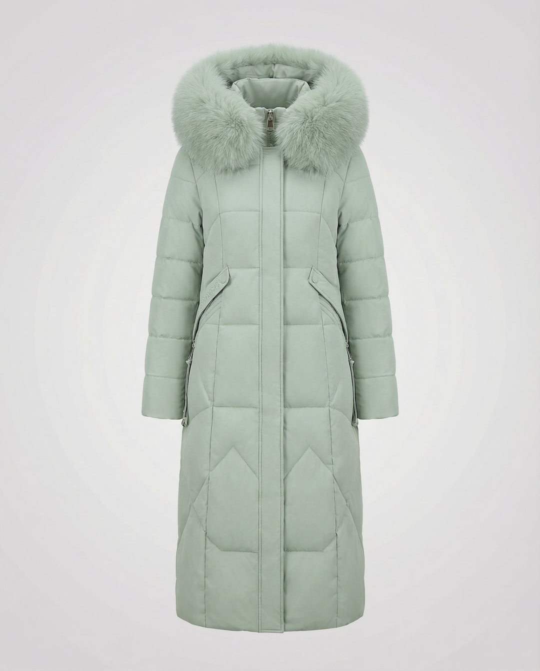 Warm Elegant Winter Jacket Women