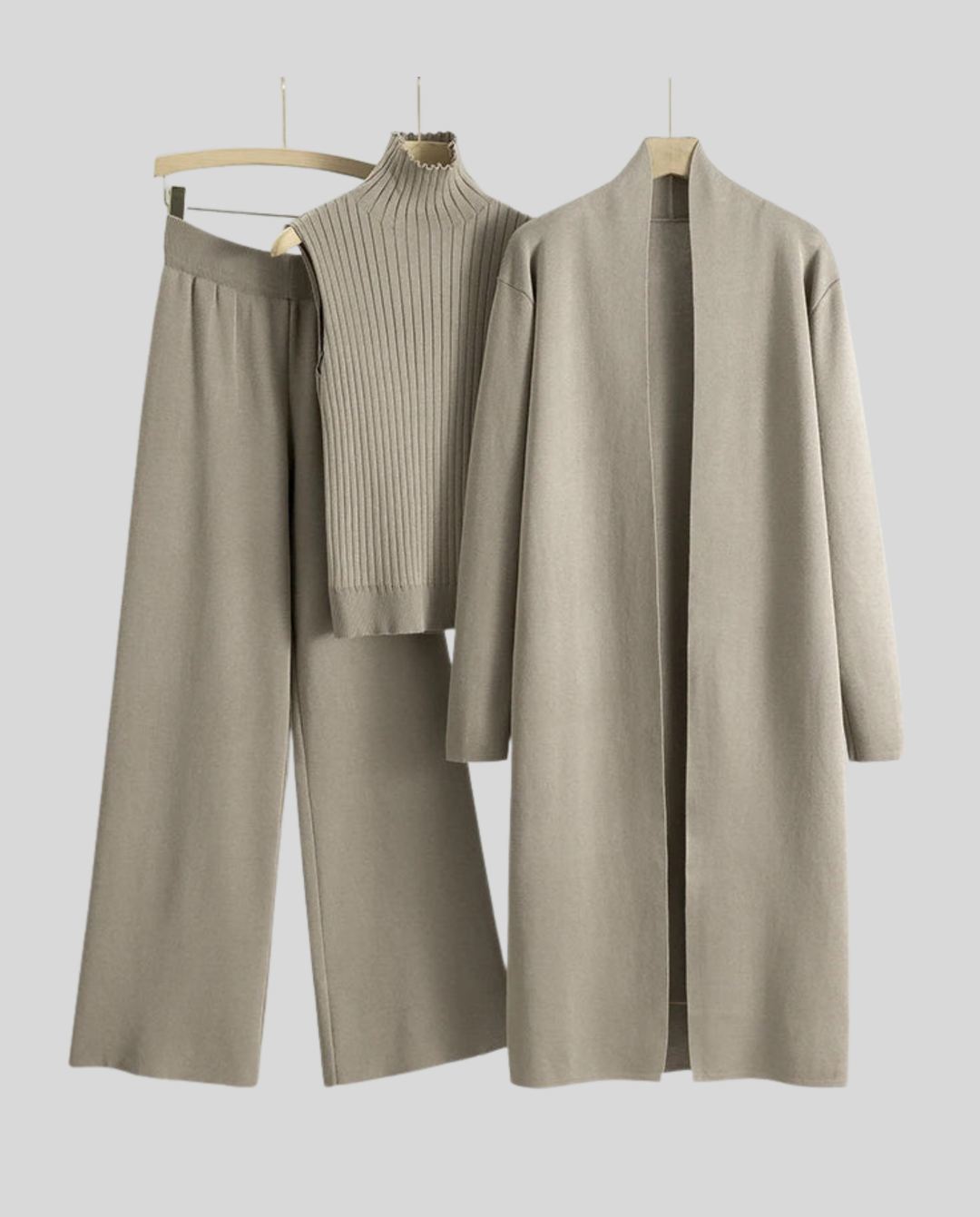 Soft Elegant Cashmere Set