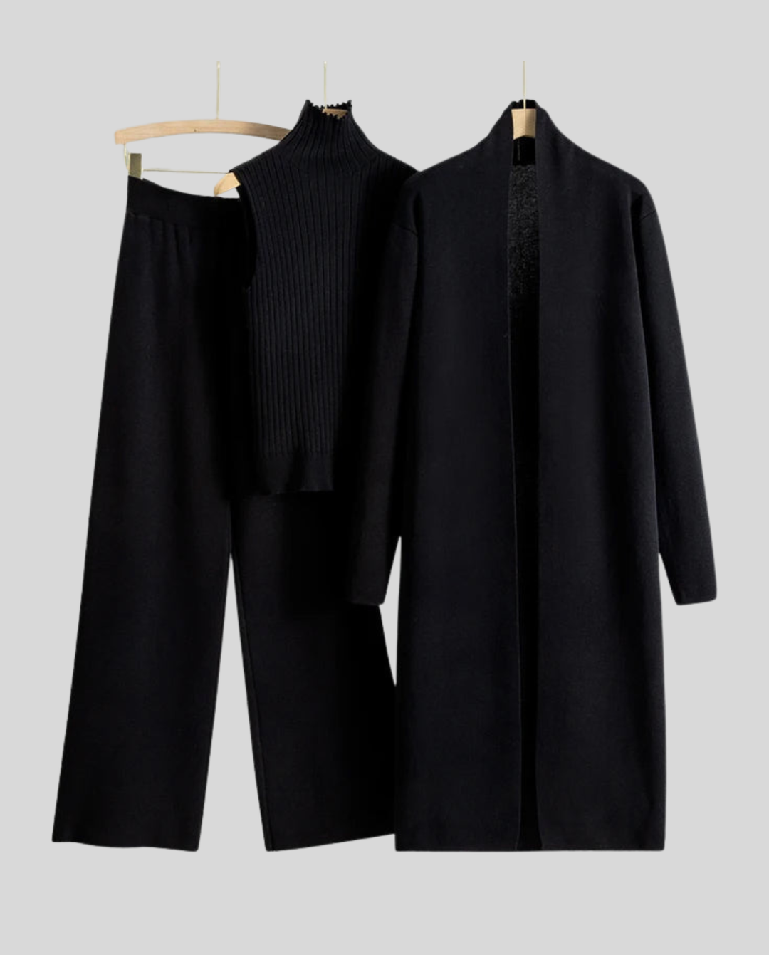 Soft Elegant Cashmere Set