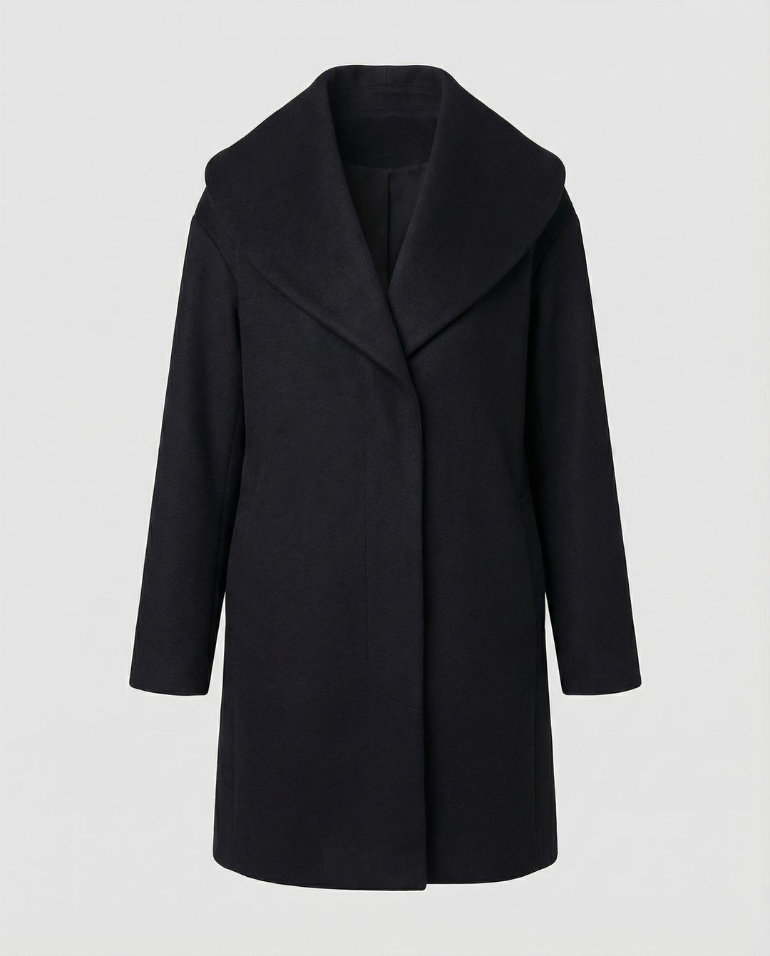 Classic Quilted Winter Jacket Women