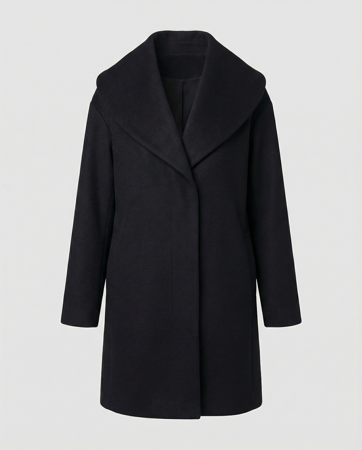 Classic Quilted Winter Jacket Women