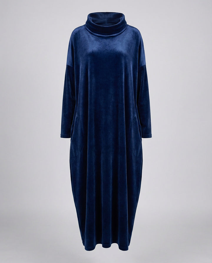 Elegant Velvet Dress Women