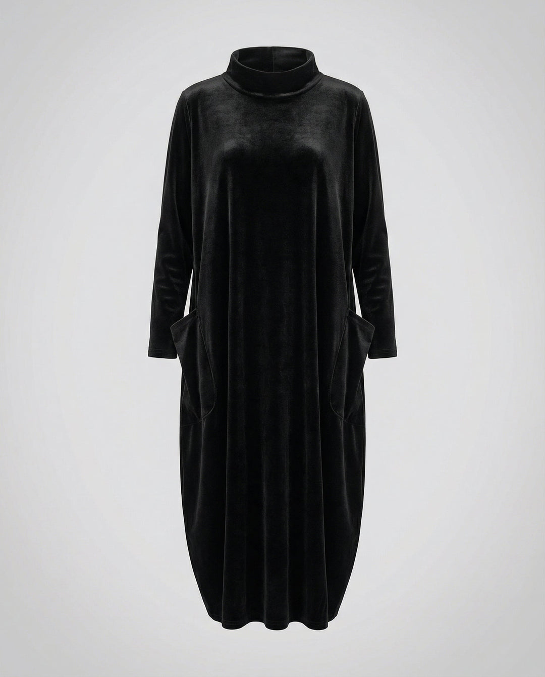 Elegant Velvet Dress Women