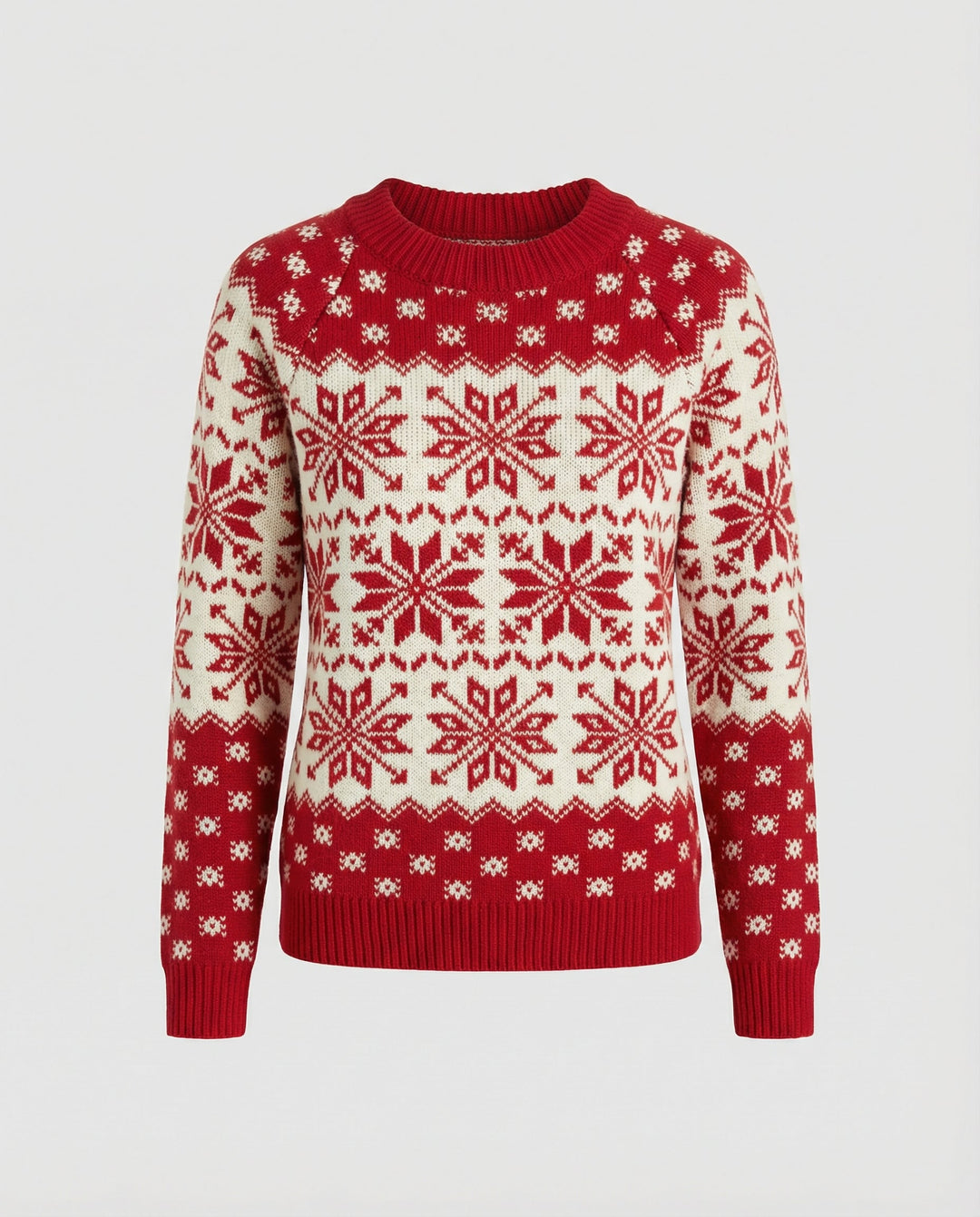 Christmas knit sweater women