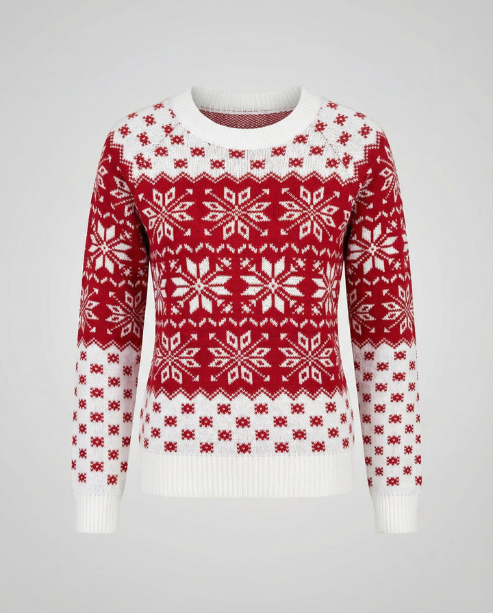 Christmas knit sweater women
