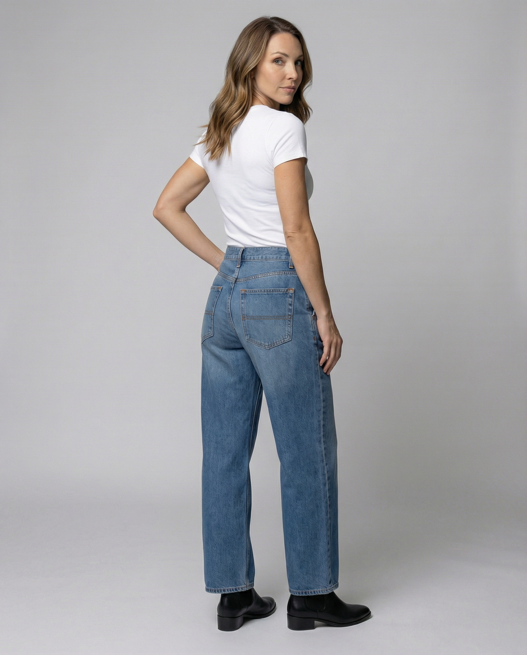 Comfortable Loose Women's Jeans