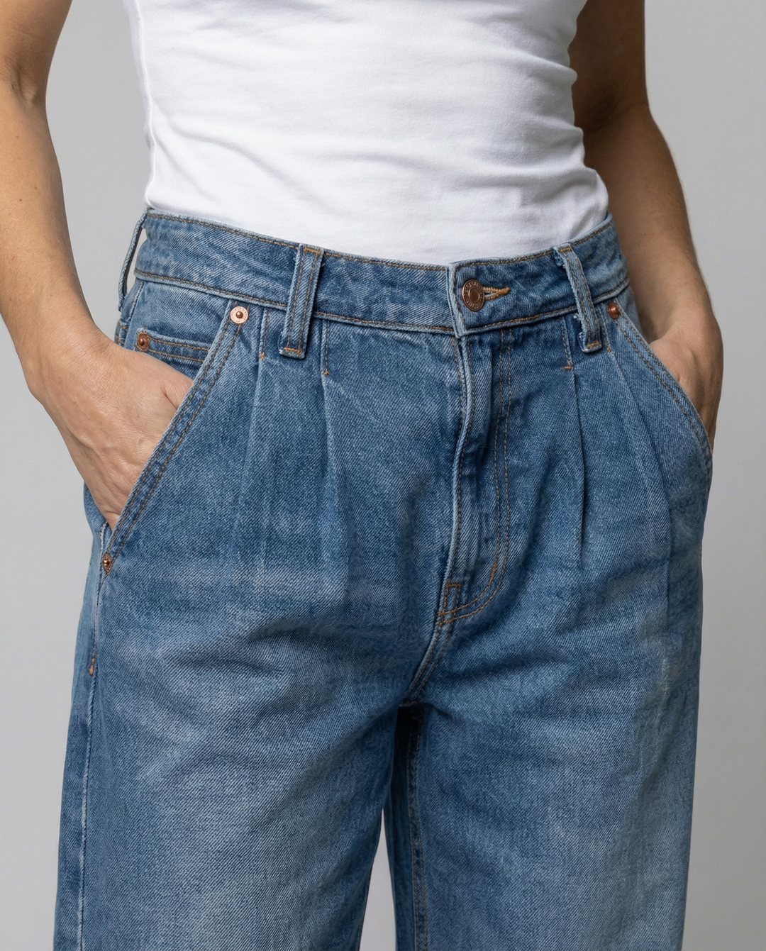 Comfortable Loose Women's Jeans