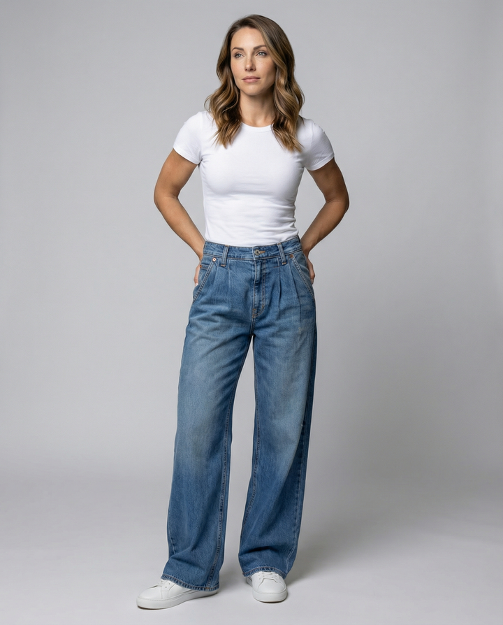 Comfortable Loose Women's Jeans