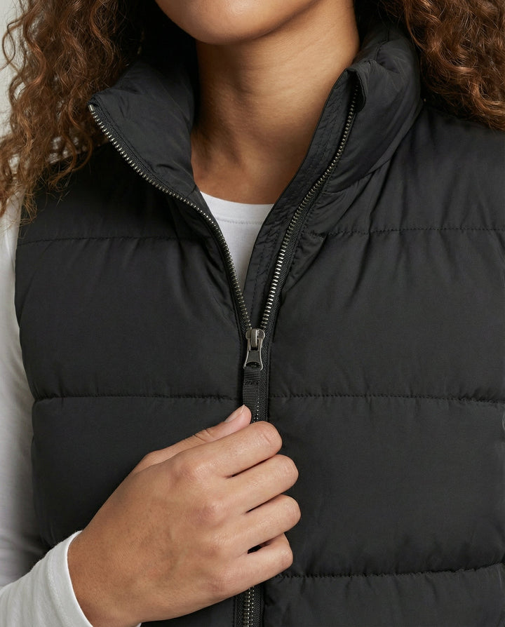 Stylish Padded Women's Vest