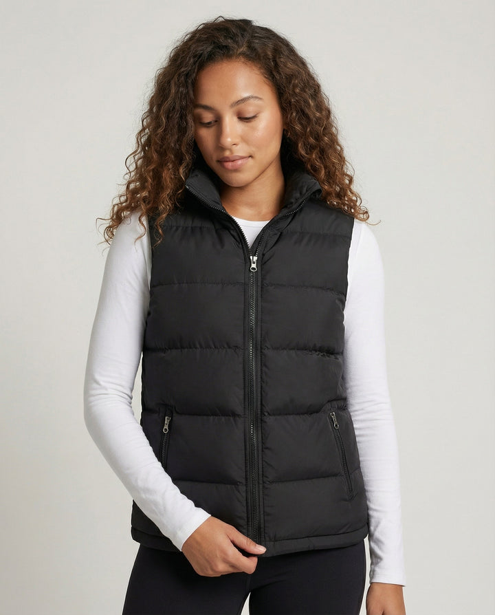 Stylish Padded Women's Vest