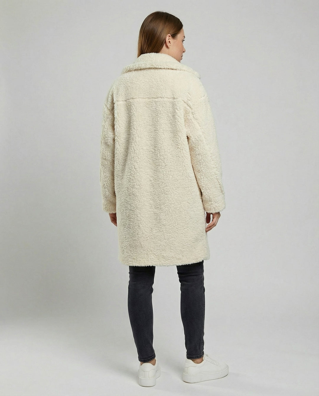 Cozy Teddy jacket women