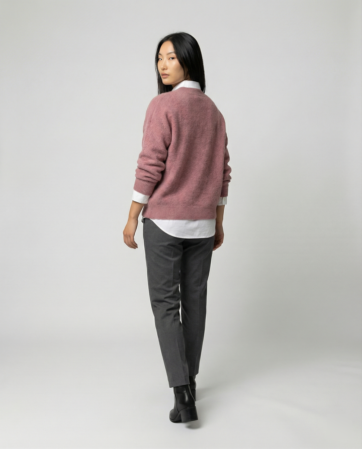 Luxurious Cashmere Sweater Women