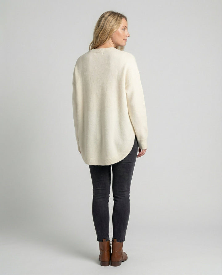 Women's Oversized Autumn Sweater
