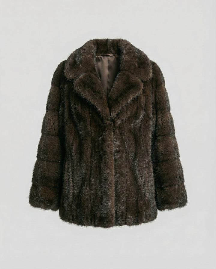 Long Classic Women's Coat