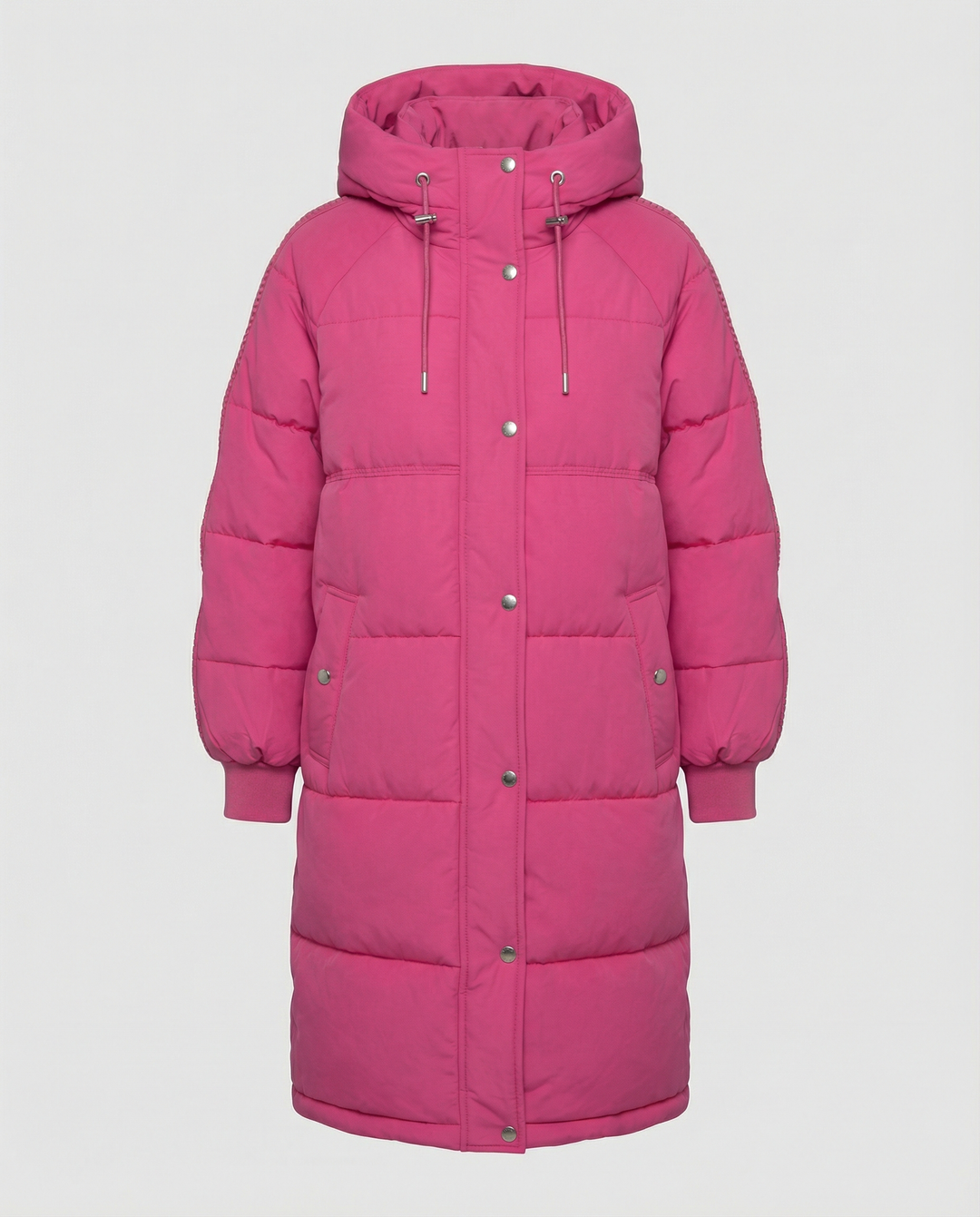 Oversized Warm Puffer Jacket