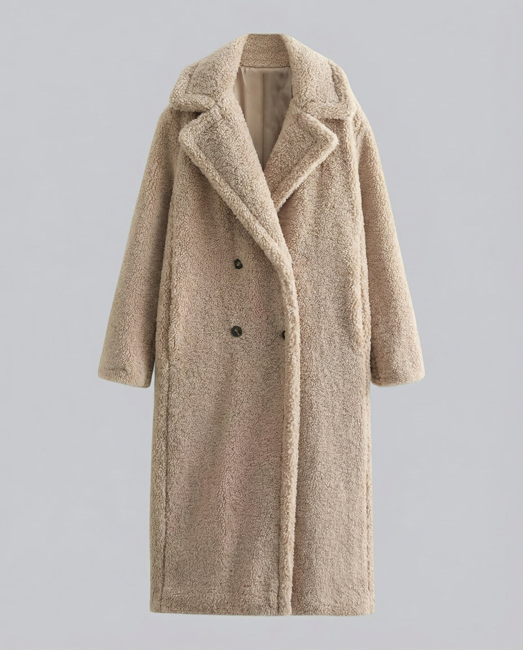 Teddy Faux Fur Coat Women